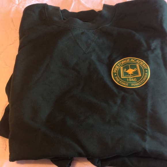 Pine Forge Academy Gym Sweatshirt - AM - Picture 3 of 7